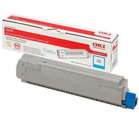 ORIGINALE OKI 43487711 Toner 1 Pz Ciano