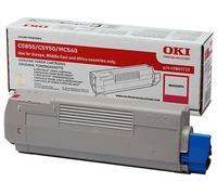 ORIGINALE OKI 43865722 Toner 1 Pz Magenta
