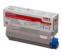 ORIGINALE OKI 43872306 Toner 1 Pz Magenta
