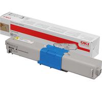 ORIGINALE OKI 44469704 Toner 1 Pz Giallo