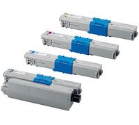 ORIGINALE OKI 44469705 Toner 1 Pz Magenta