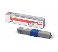 ORIGINALE OKI 44469706 Toner 1 Pz Ciano