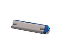 ORIGINALE OKI 45536415 Toner 1 Pz Ciano