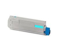 ORIGINALE OKI 45536507 Toner 1 Pz Ciano