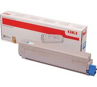 ORIGINALE OKI 45862816 Toner 1 Pz Ciano