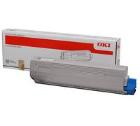 ORIGINALE OKI 45862837 Toner 1 Pz Giallo
