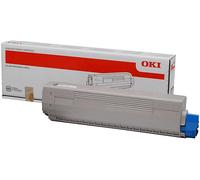 ORIGINALE OKI 45862840 Toner 1 Pz Nero
