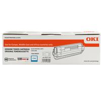 Originale Oki 46471103 Cartuccia Toner Ciano 7000 Pagine - Nuovo - Iva Ricevute
