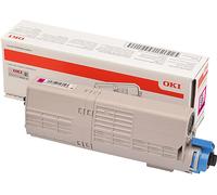 ORIGINALE OKI 46490402 Toner 1 Pz Magenta