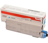 ORIGINALE OKI 46490607 Toner 1 Pz Ciano