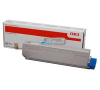 ORIGINALE OKI 46508711 Toner 1 Pz Ciano