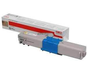 ORIGINALE OKI 46508713 Toner 1 Pz Giallo