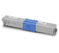 ORIGINALE OKI 46508715 Toner 1 Pz Ciano