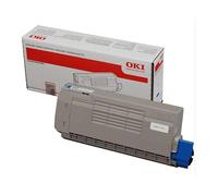 ORIGINALE OKI Cyano Cartridge Ciano