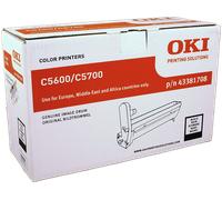 Originale OKI OKI 43381708 Tamburo Nero