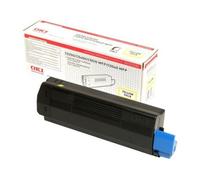Originale OKI Toner 42127454 Giallo per C 5150 5250 5450 5510 5540 B-Ware