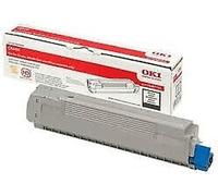Originale OKI Toner 43487712 Nero per Sistemi C8600 Cdtn 8800 Dn B-Ware