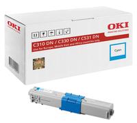 Toner OKI 44469706 C310/330/510/530 ciano