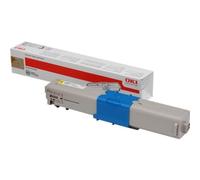 OKI 44973533 TONER ORIGINALE GIALLO PER OKI C301/C321/MC332/MC342 [A BOX]