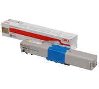 Oki 46490401 cartuccia toner 1 pz originale giallo