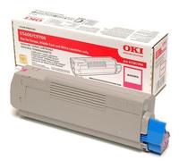Oki 43381906 cartuccia toner 1 pz originale magenta