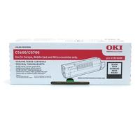 ORIGINALE OKI toner nero 43324408 C5600 6000 pagine