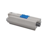 ORIGINALE OKI toner nero 44973536 C301/321 2200 pagine
