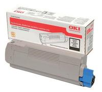 ORIGINALE OKI toner nero 46471104 C823/C833/C843 7000 pagine