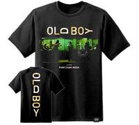 Originale Oldboy Poster Film T Shirt DVD Stupenda Anteriore e Posteriore Stampa