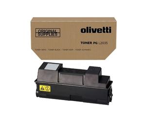 ORIGINALE OLIVETTI B0808 NERO COMPATIBILE CON OLIVETTI PGL 2035 PG L2035 CAPACIT