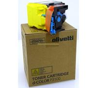 ORIGINALE OLIVETTI B1122 GIALLO PER OLIVETTI D-COLOR P3100 B1122 CAPACITA 5.000