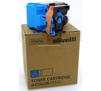 ORIGINALE OLIVETTI B1124 CIANO PER OLIVETTI D-COLOR P3100 B1124 CAPACITA 5.000 P