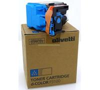 ORIGINALE OLIVETTI B1124 CIANO PER OLIVETTI D-COLOR P3100 B1124 CAPACITA 5.000 P