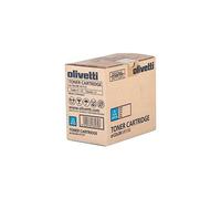 ORIGINALE OLIVETTI B1136 CIANO PER OLIVETTI D-COLOR MF 3100 B1136 CAPACITA 5.000