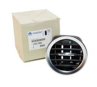 Originale Opel GM 13417366 Ugello Aria Bocchettone Aria Cromo Nero Adam Corsa D