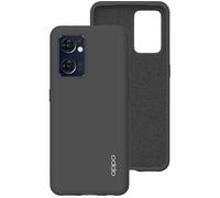 Originale OPPO Trova X5 Lite Ufficiale Custodia,Liquid IN Shock-Absorbent - Nero