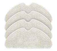 Originale Panni for mocio, compatibili con Dreame D10S / D10S PRO / D9 Max / F9 PRO, confezione da 4 Parti per aspirapolvere