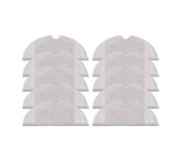 Originale Panni for mocio, compatibili con Roborock S5 / S5 Max / S50 / S51 / S55 / S6 / S60 / S6 Pure / S6 MaxV Parti per aspirapolvere(10 pcs)