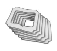 Originale Panno for la pulizia dei vetri del robot, straccio for la pulizia, asciugamano, panno for la polvere, panno for la pulizia, compatibile con LIECTROUX YW509, 6 pezzi Parti per aspirapolvere