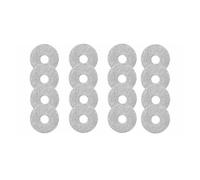 Originale Panno for mocio, compatibile con Dreame X40 Ultra / X50 Ultra / L10s Pro Ultra Heat / L20 Ultra Parti per aspirapolvere(16 Pcs)