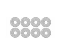Originale Panno for mocio, compatibile con Dreame X40 Ultra / X50 Ultra / L10s Pro Ultra Heat / L20 Ultra Parti per aspirapolvere(8 Pcs)