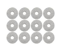 Originale Panno for mocio, compatibile con Ecovacs Deebot T30 Pro T20 T10 X1 X2 omni X1 T10 Turbo Parti per aspirapolvere(12pcs)