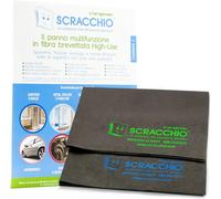 Originale, Panno Magico Microfibra Con Durata + 5 Anni Panno Auto, Pulizia Casa,