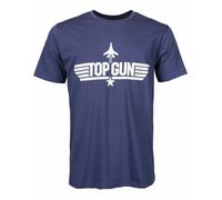 Originale PARAMOUNT Top Gun T-Shirt Fighter Pilota Airforce Pete Mitchell