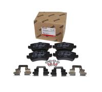 Originale Pastiglie Freni Posteriori Ford Galaxy - S-MAX Elettrico a Mano