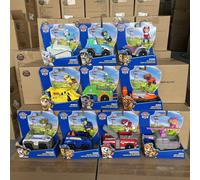 Originale Paw Patrol 10 tipi Figure Ryder Tracker Everest Chase Rex Skye Rocky Marshall Zuma Action Figure Regalo Di Compleanno Giocattolo