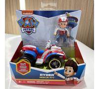 Originale Paw Patrol 11 tipi Veicolo Auto Ryder Tracker Everest Chase Rex Skye Rocky Marshall Zuma Action Figure Regalo Di Compleanno Giocattolo