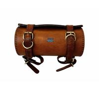 Originale Pelle Strumento Rollio Borsa Per Reale Enfield BSA Trumph Ajs Aes
