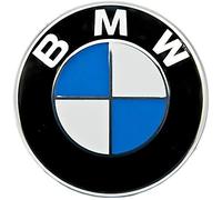 Emblema originale BMW per cerchioni adesivo unificato 70mm 3er 5er 7er x5 (36136758569)