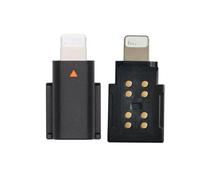 Originale per DJI Mic 2 Adattatore del Telefono Mobile per Lightning iPhone 11/12/13/14 Smartphone/PC/Mac Connettore Accessori OEM Compatibile con DJI Mic 2 Ricevitore